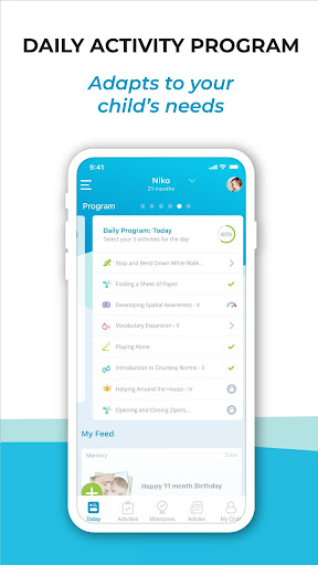 BabySparks – Development Activ