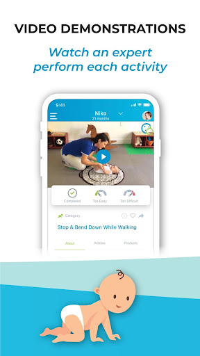 BabySparks – Development Activ