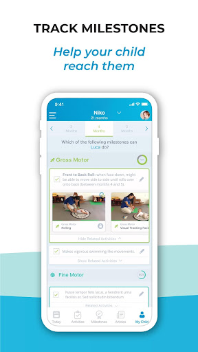 BabySparks – Development Activ