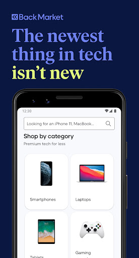 Back Market – Buy & Sell tech