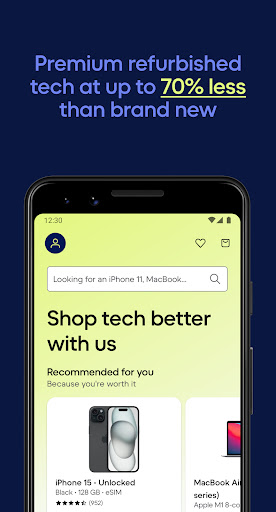 Back Market – Buy & Sell tech