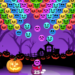 Halloween Bubble Shooter