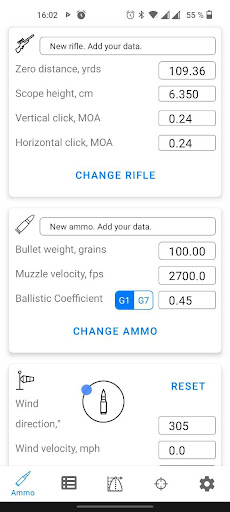 Ballistics Calculator 2025
