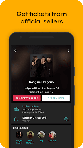 Bandsintown Concerts