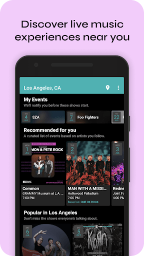 Bandsintown Concerts