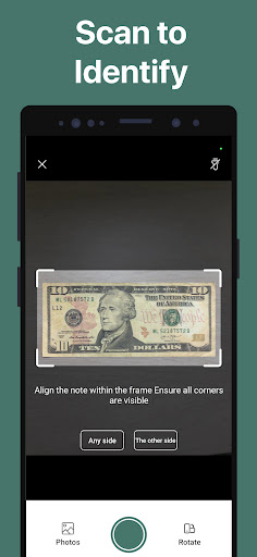 NoteSnap – Banknote Identifier