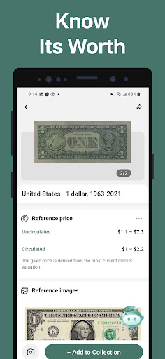 NoteSnap – Banknote Identifier