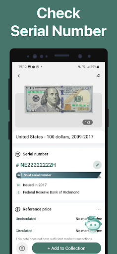 NoteSnap – Banknote Identifier