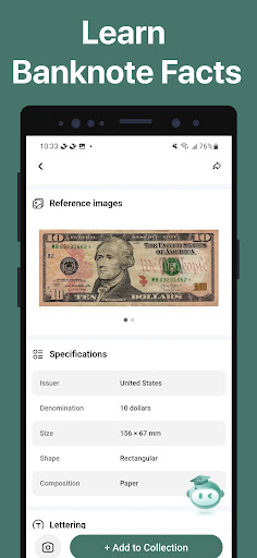 NoteSnap – Banknote Identifier