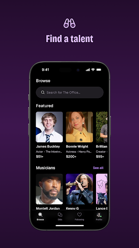 Cameo – Personal celeb videos