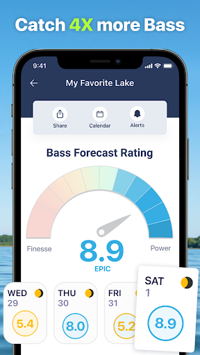 BassForecast: Fishing Forecast