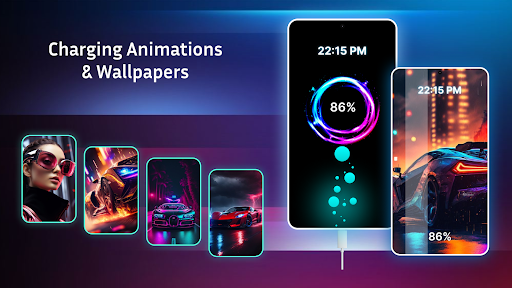 Battery Charging Animation App