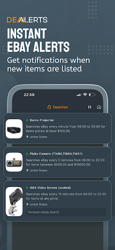 Alerts for eBay: Dealerts
