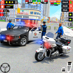 US Police Car Chase Games 2025