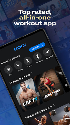 BODi Fitness, Workouts, & Gym