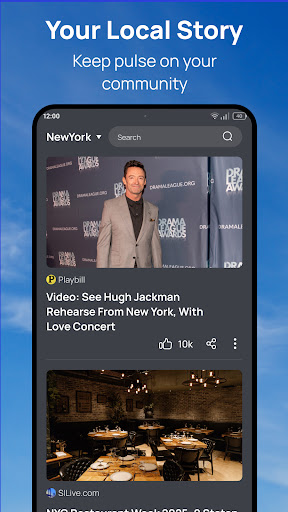 Snap News: Local & Alerts