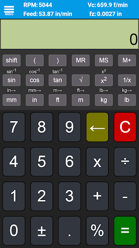 FSWizard Pro Machinist Calc