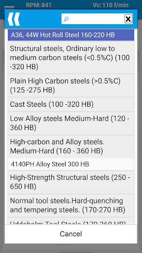 FSWizard Pro Machinist Calc