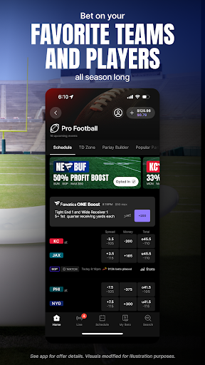 Fanatics Sportsbook & Casino