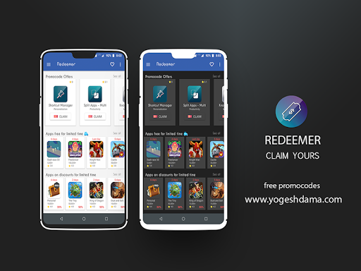 Paid app sales & Promocodes