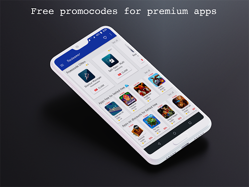 Paid app sales & Promocodes