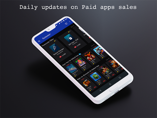 Paid app sales & Promocodes
