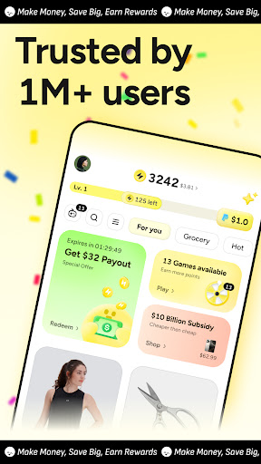 Blidz – Shop Deals, Earn Money