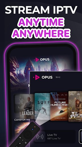 IPTV Player – Opus