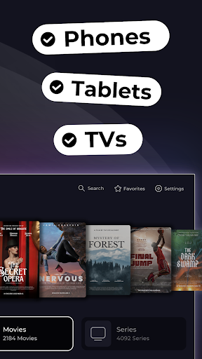 IPTV Player – Opus