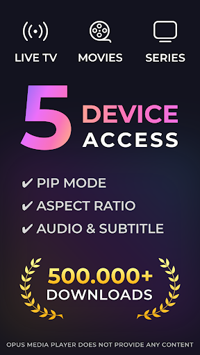 IPTV Player – Opus