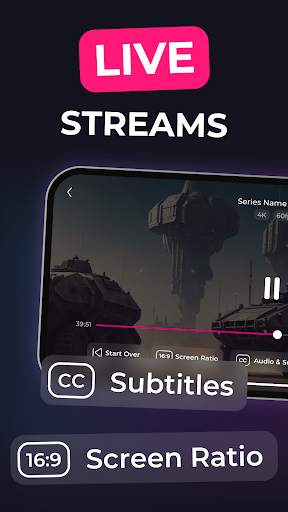 IPTV Player – Opus