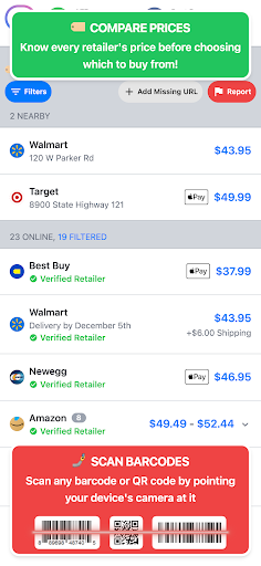 ShopSavvy – Barcode Scanner
