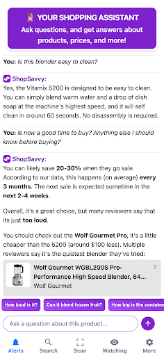 ShopSavvy – Barcode Scanner