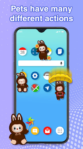 Pet On Screen – Desktop Pet