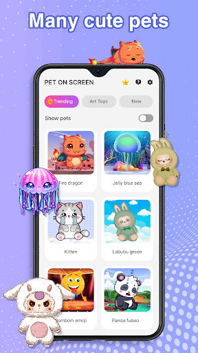 Pet On Screen – Desktop Pet