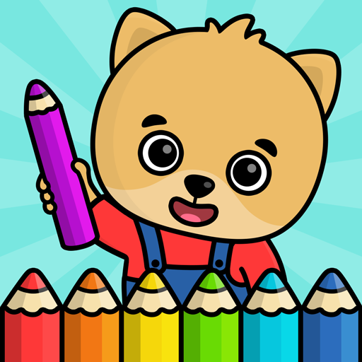 Coloring Book – Games for Kids