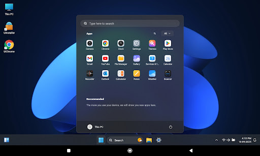 HyperDroid – PC Launcher