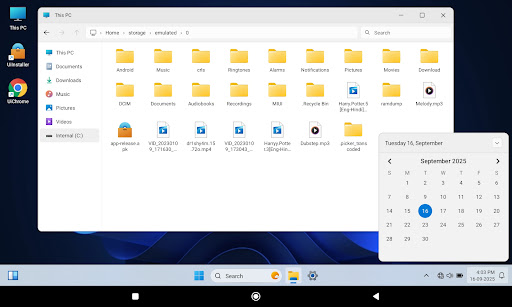 HyperDroid – PC Launcher