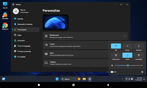 HyperDroid – PC Launcher