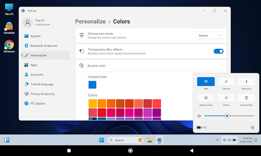 HyperDroid – PC Launcher