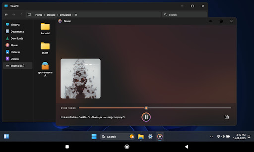 HyperDroid – PC Launcher