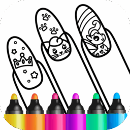 Kids Coloring Games for Girls
