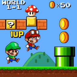 Super Mano Bros – Jungle World