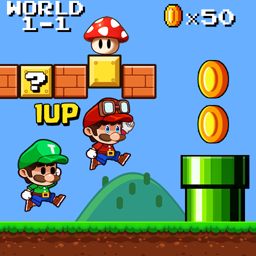 Super Mano Bros – Jungle World