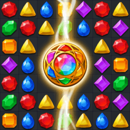 Jewels Magic: Mystery Match3