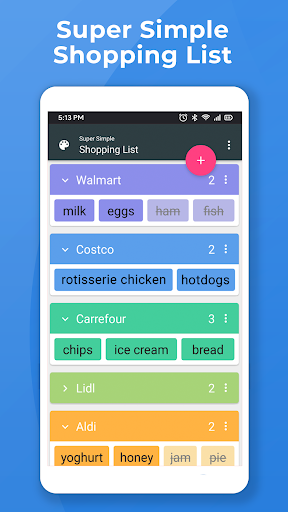 Super Simple Shopping List