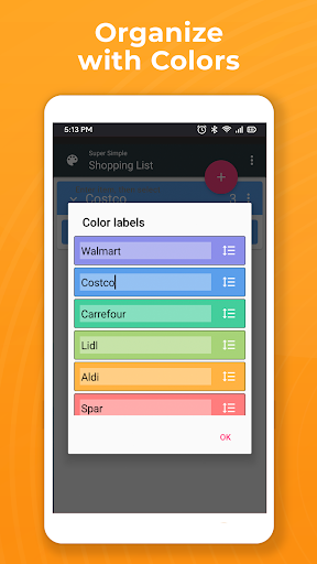 Super Simple Shopping List