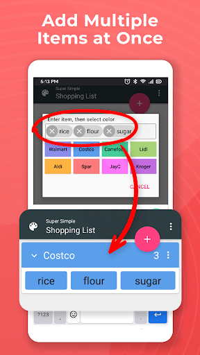 Super Simple Shopping List