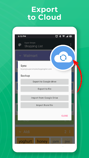Super Simple Shopping List
