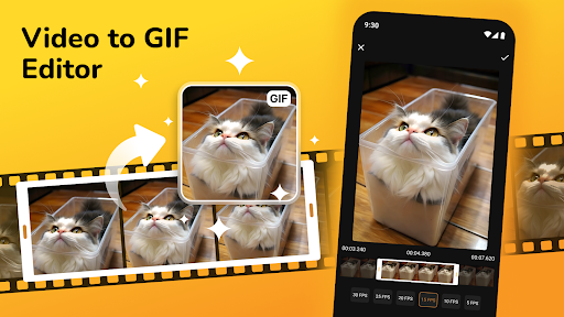 GIF Maker, Video to GIF Editor
